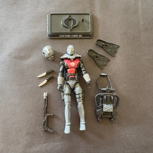 2008 HASBRO GI JOE COBRA EEL v4 COLLECTOR GRADE FIGURE 100% COMPLETE MT - Bild 1 von 6