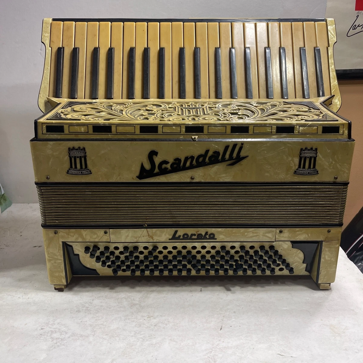Scandalli Piano Accordions for sale | eBay