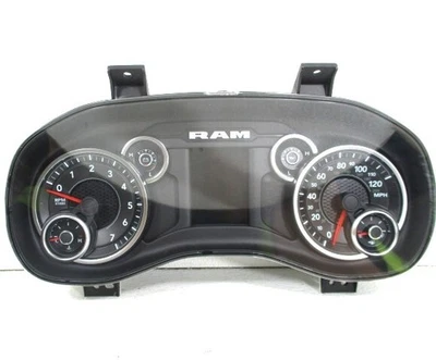 Dodge Ram 2500 2021 120 MPH velocímetro panel con pantalla de 3,5" 50 k millas OEM LKQ Foto 1 de 4
