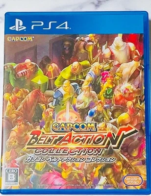 PS4 CAPCOM Belt Action Collection PlayStation 4 Japan Import Game Used - Image 1 of 3