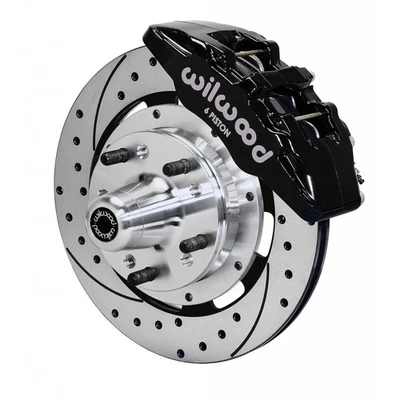 Wilwood For Ford Pinto 74-80/Ford Mustang II Brake Kit Dynapro Front 12.19in Foto 1 de 4