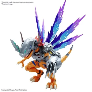 Bandai Figure-Rise Standard Amplified Digimon MetalGreymon Vaccine Species - Foto 1 di 7