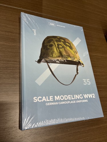 Scale Modeling WW2 German Camouflage Uniforms 9418 | eBay