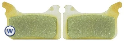 Pastillas de freno delanteras para Husaberg FS 450 E 2006-2008 Foto 1 de 2