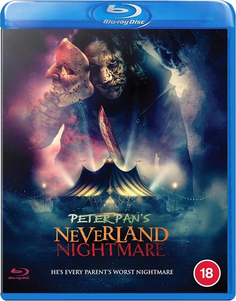 Peter Pan's Neverland Nightmare (Blu-ray)**NEW** - Image 1 of 1
