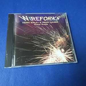 #A62 Derek Bailey & Henry Kaiser: Wireforks CD - Bild 1 von 9