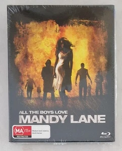 All the Boys Love Mandy Lane Reg B Blu-ray NEW & SEALED + Slipcase Amber Heard - Foto 1 di 2