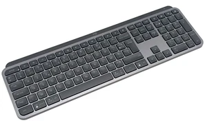 Logitech MX Keys S kabellos-Tastatur - Graphit AZERTY Französisch OHNE ZUBEHÖR! - Bild 1 von 3