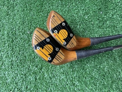 Macgregor Tourney WDX2 3 y 5 ejes de madera diestro caqui acero Foto 1 de 4