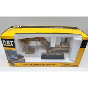 CAT 5110B EXCAVATOR WITH METAL TRACKS NORSCOT MODELS DIE-CAST 1/50 SCALE NIB - Picture 1 of 3