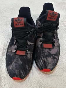 Adidas Prophere Running Shoes Men's 8.5 Acid Bleached Black (DB1982) EUC - Picture 1 of 12