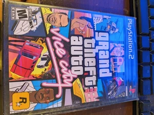 Grand Theft Auto: Vice City PS2 Factory Sealed Brand New - Picture 1 of 4