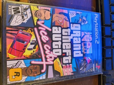 Grand Theft Auto: Vice City PS2 Factory Sealed Brand New - Image 1 of 4
