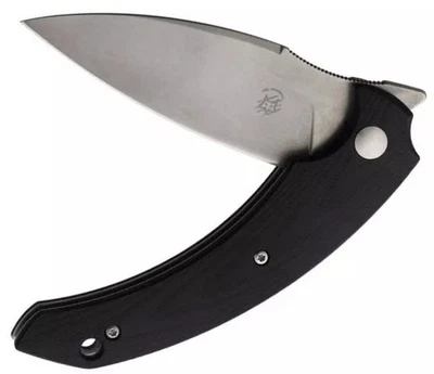 Bastinelli Creations Honos Pocket Knife 3" Becut Steel Blade Black - FX-538 G10B - Image 1 of 2