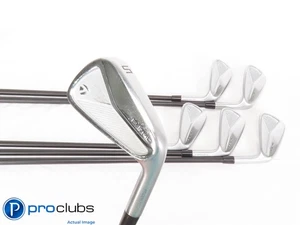 TaylorMade '23 P-7MC 5-PW IRON SET - KBS TGI 70g Regular Flex - 437750 - Picture 1 of 6