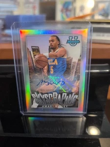 Amari Bailey 2023 Bowman University Chrome #S-9 Skyscraping AUTO /99 UCLA  - Picture 1 of 2
