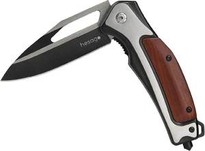 Wildblade Coltello Pieghevole Tattico Professionale - Rompivetro - Lama Affilata - Foto 1 di 12