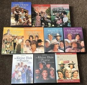 Little House on the Prairie Seasons 1-10 -(6-10 Dutch import) Complete R2 Dvd - Picture 1 of 2