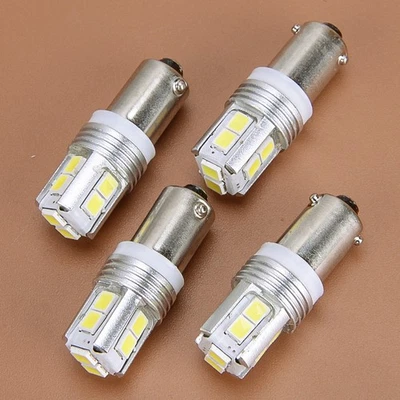 BAX9S H6W LED Bulb Fit For BMW F20 F30 F31 F34 Sidelights Parking Lamp 4pcs - Image 1 of 4