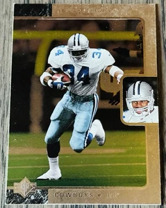1996 SP Herschel Walker #25 Football Dallas Cowboys - Picture 1 of 2