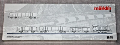 Märklin 2848 Zugset Belgischer Zementzug V 36 Sammlungsauflösung Top in OVP 133 - Bild 1 von 4