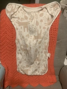 Traditional Baby Swaddle Pj Arms In Or Out Size 3-6months Girls Pink - Picture 1 of 6