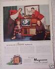 Magnavox Tv Jerry Lewis Dean Martin Movie Old Ad 1951