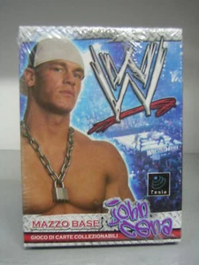 CARTE DA GIOCO WRESTLING JOHN CENA NUOVO E SIGILLATO - Imagen 1 de 1