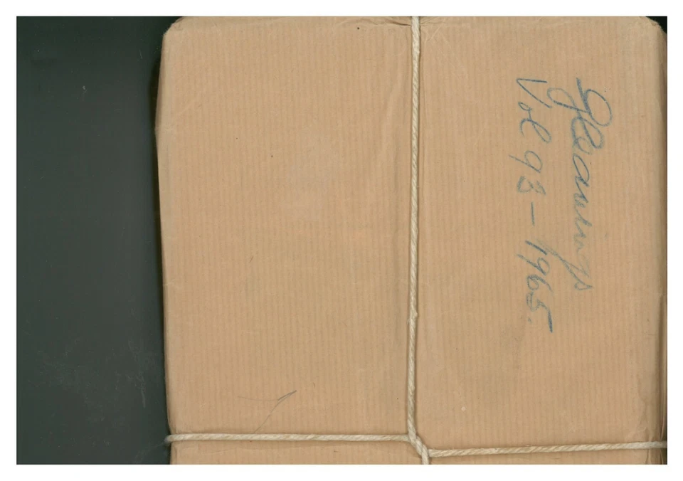 Gleanings in Bee Culture Magazines 1965 vol 93 full year Rare Collector's item.  - Image 1 of 1