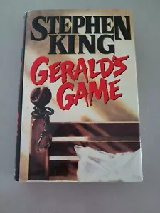 Gerald's Game (2) By Stephen King 1992 HC/DJ - Picture 1 of 5