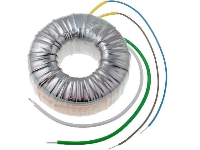 58-0100-048-S Transformer: Toroidal 100VA 230VAC 48V 2.083A 1.1kg Ø: 93mm TALE - Image 1 of 1