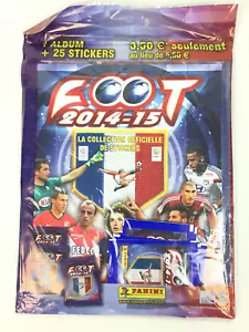 Foot 2014 15 Panini Album + 25 Stickers (14-2015) Neuf - Picture 1 of 2