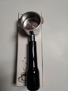 No Bottom Bottomless 51mm Coffee Handle for 2-ears Barista Espresso Machine - Picture 1 of 4