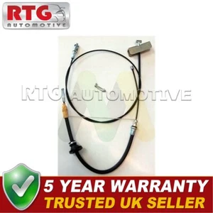 RTG Front Centre Hand Brake Cable Fits Vauxhall Vivaro 2001-2014 + Other Models - Picture 1 of 6