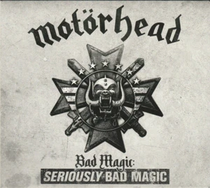 MOTÖRHEAD - BAD MAGIC - SERIOUSLY BAD MAGIC 2-CD DIGIPAK (NEUWERTIG) - Bild 1 von 2