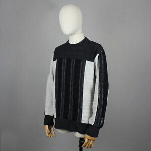 Carlo Colucci Sweater Jumper Wool Size 48 L