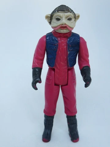 Nien Nunb BROKEN THUMB VINTAGE  Incomplete  C5/6  Star Wars Cover