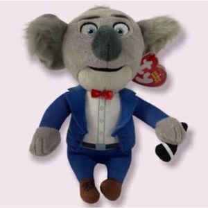 The Beanie Babies Collection “Buster” From The Movie “Sing” Stuffed Animal Plush - Picture 1 of 8