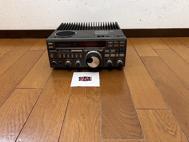 ft-897D 100w ジャンク ft-897D 100w ジャンク(YAESU HF TRANSCEIVER)