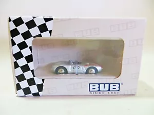 BUB BUBMOBIL 05976 'PORSCHE 550 SPYDER 'LITTLE BASTARD' ' 1:87 MIB/BOXED. RARE - Picture 1 of 5