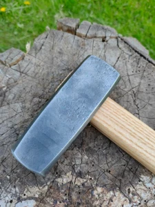 3lbs 1045 Tool Steel Japanese Tezuchi Bladesmith's Hammer Best Gift, - Picture 1 of 9