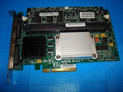 LSI MegaRAID SCSI320-2E PCI-Express SCSI Raid Card - NEW - Image 1 of 4