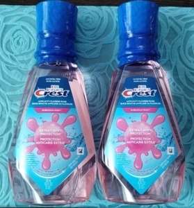 Crest Kids Bubblegum Rush Extra Cavity Protection Fluoride Rinse 16.9oz / 2 Pack - Picture 1 of 2