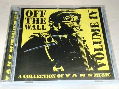 Vans Off The Wall CD Volume IV A Collection Of Vans Music Vintage 2001 Foto 1 de 2