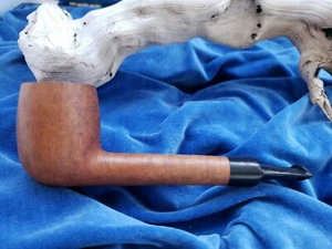 MYSTERY UNSMOKED OLD France Custom Pipe Unique Straight Billiard  SURVIVOR  - Picture 1 of 12