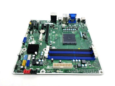 HP MS-7906 747512-001 Socket FM2 AMD Desktop Motherboard With I/O - Image 1 of 4
