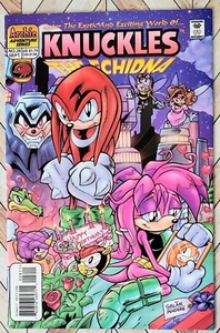 Knuckles The Equidnae #28 - Casi nuevo - 1999 - Archie Comics 🔥 - Imagen 1 de 12