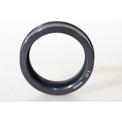 Novoflex X-49 Anschlußring - 49mm Connecting Ring - Adapter Ring - Image 1 of 3