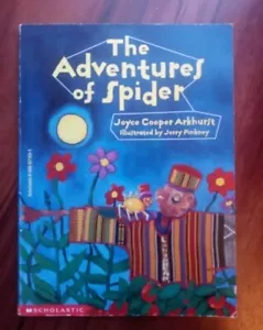 π The Adventures of Spider 1962 by Arkhurst, Joyce Cooper -Like New -Paperback - Foto 1 di 3