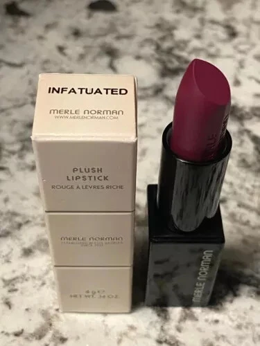 Merle Norman Plush Lipstick....Shade is INFATUATED.....NEW - Image 1 of 1
